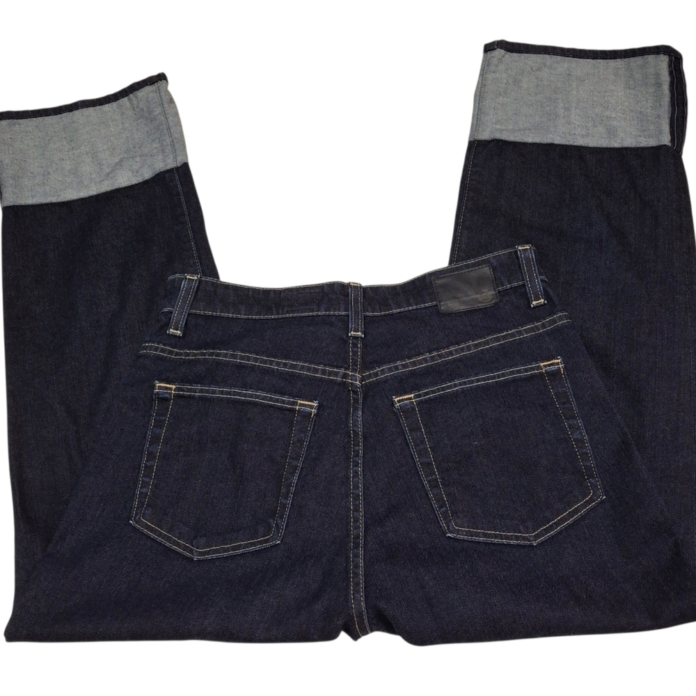 AG Adriano Goldschmied The Brett High Waisted Crop Straight Leg Jeans  Size 29 - Picture 10 of 16